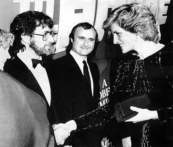 Steven-Spielberg-Phil-Collins-and-Princess-Diana-at-the-UK-premiere-of-Back-to-the-Future-1985