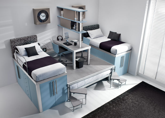 teenage-loft-bedroom